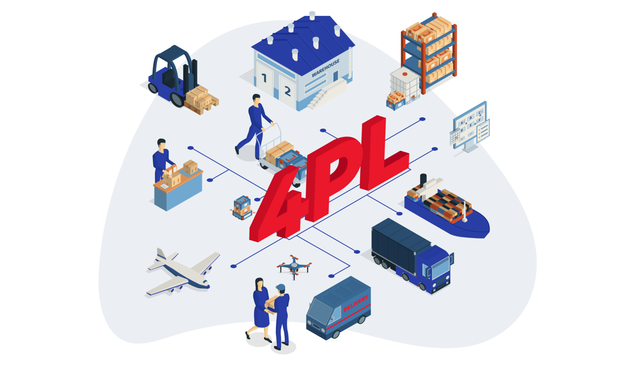 How 4PL Services Transform E-Commerce Business - Patliputra Logistics