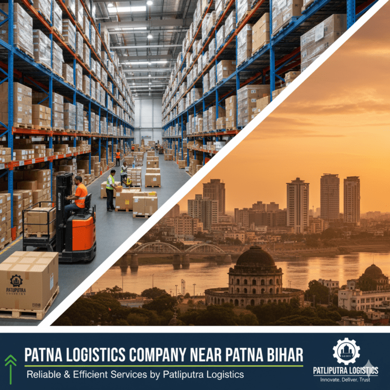 Patna Logistics Company Near Patna Bihar – Reliable & Efficient Services by patliputra logistics