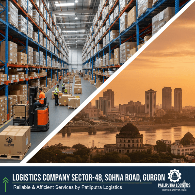 Logistics Company Sector-48, Sohna Road, Gurgaon – Reliable & Affordable Services by patliputra logistics