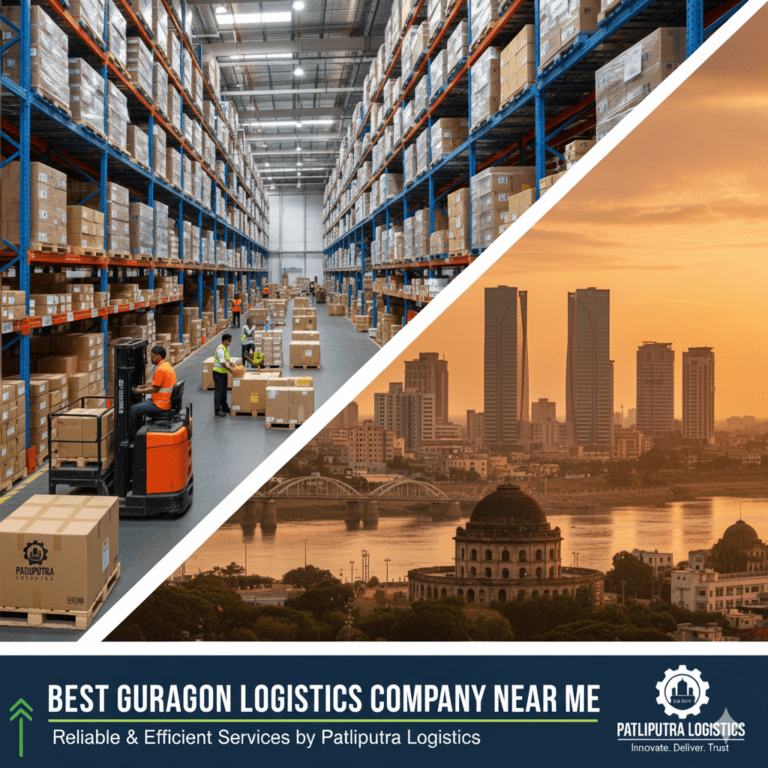 Best Gurgaon Logistics Company Near Me – Reliable, Fast & Affordable Services by patliputra logistics