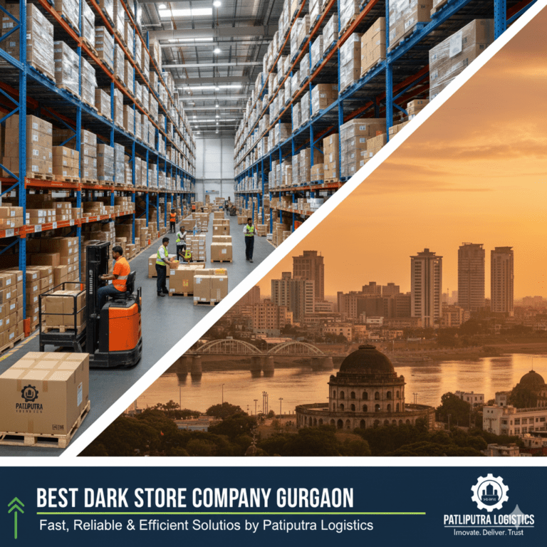 Best Dark Store Company Gurgaon – Fast, Reliable & Efficient Solutions by patliputra logistics
