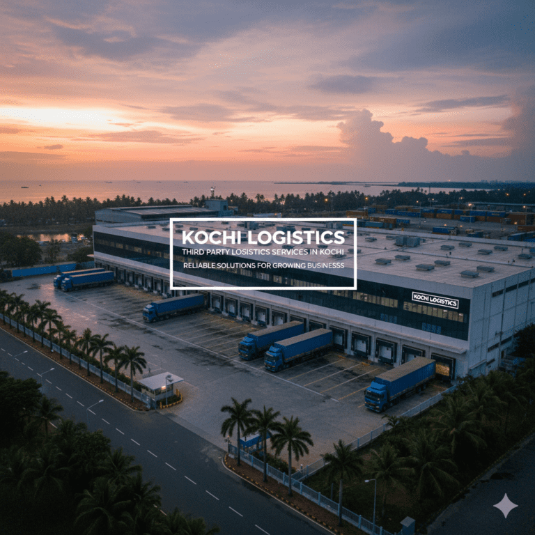 Third Party Logistics Services in Kochi – Reliable Solutions for Growing Businesses