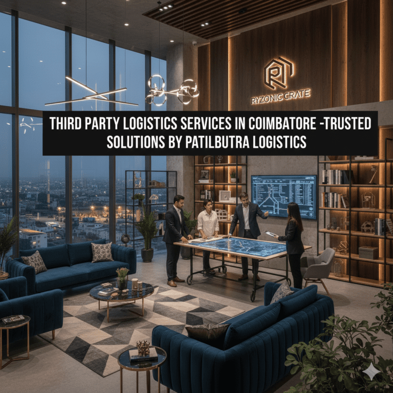 Third Party Logistics Services in Coimbatore – Trusted Solutions by Patliputra Logistics