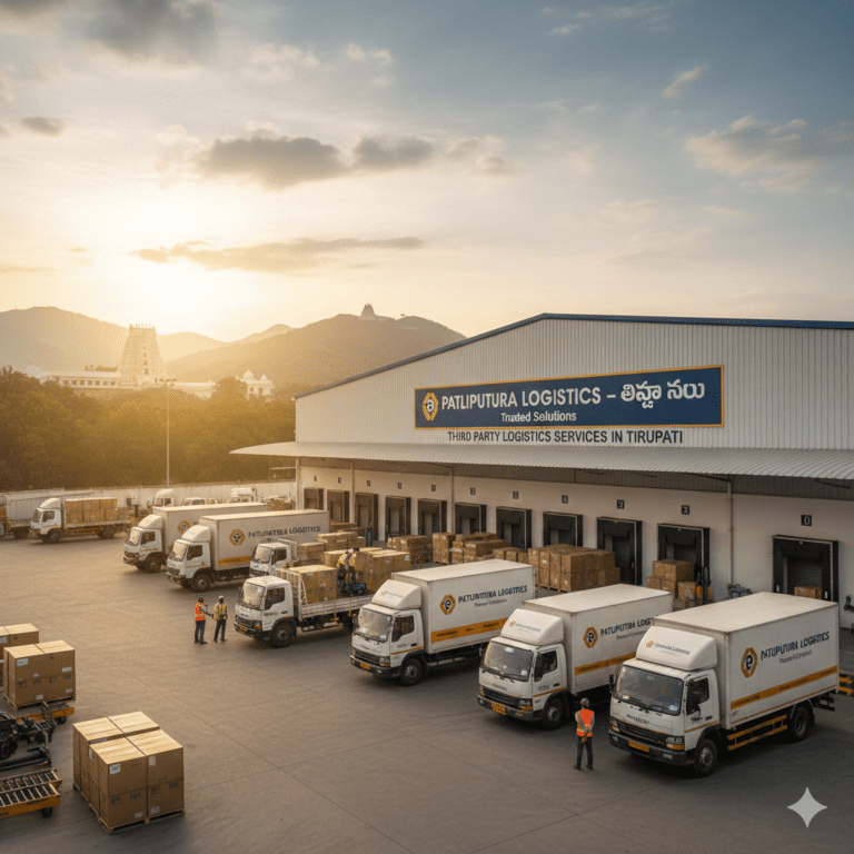 Third Party Logistics Services in Tirupati – Trusted Solutions by Patliputra Logistics